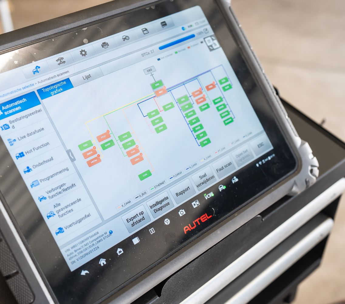 ANW autos - Diagnose 1